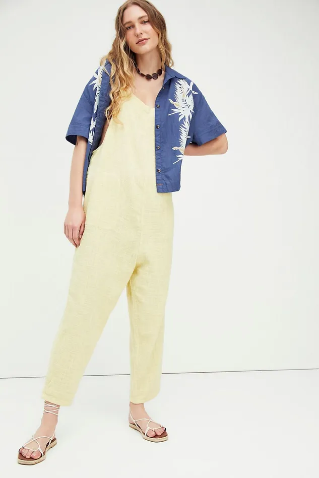 Women Jumpsuits Free People Sezanne Jumpsuit Bamboo