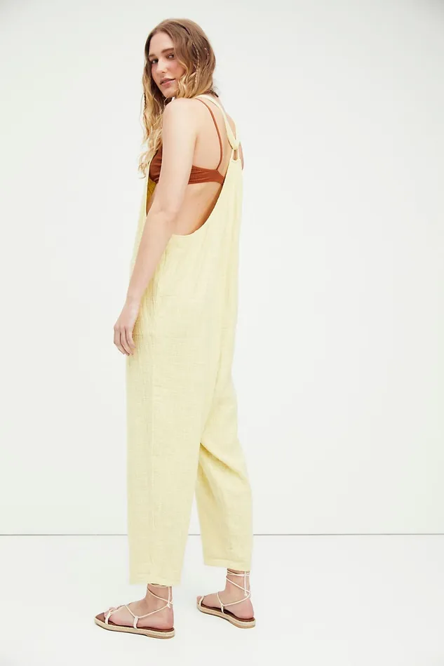 Women Jumpsuits Free People Sezanne Jumpsuit Bamboo