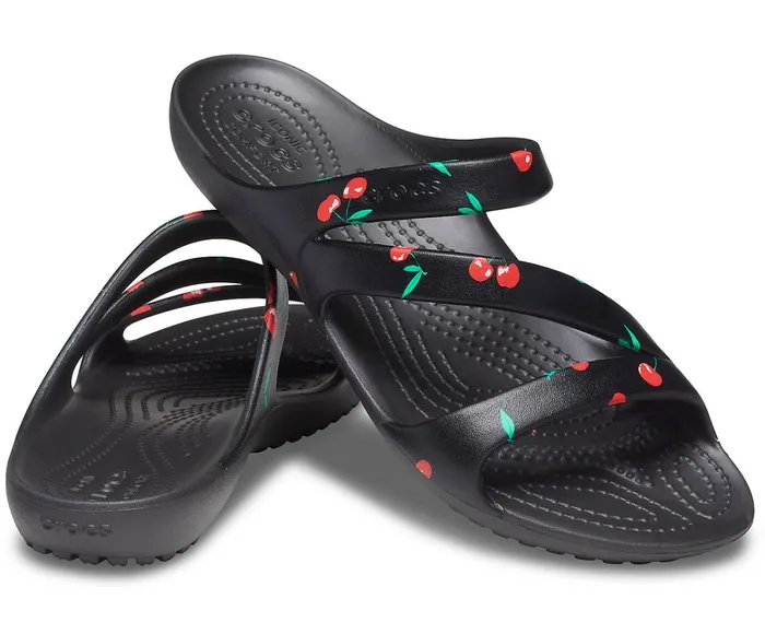 Women Kadee II Graphic Sandal Cherry Crocs Sandals