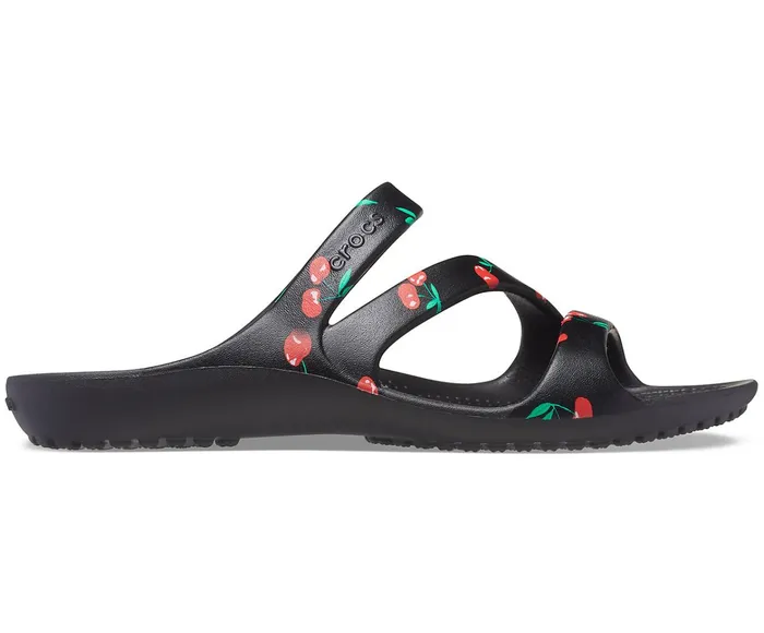 Women Kadee II Graphic Sandal Cherry Crocs Sandals