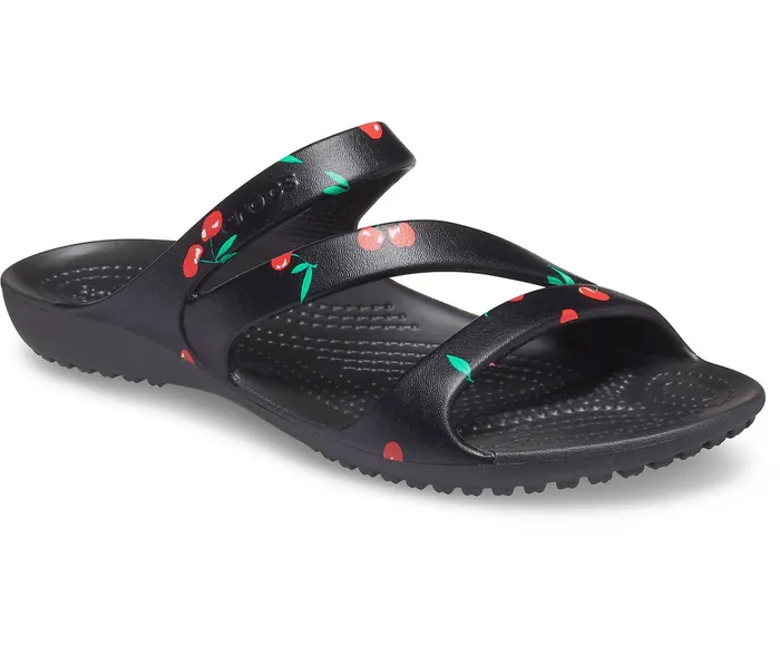 Women Kadee II Graphic Sandal Cherry Crocs Sandals
