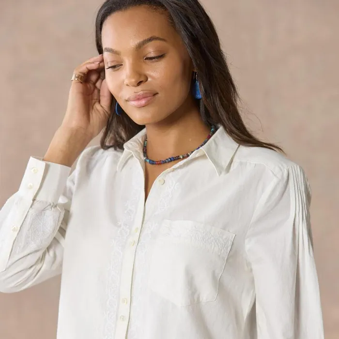 Women Karla Embroidered Shirt Petite Caviar Sundance Catalog Petite Styles Women Karla Embroidered Shirt Petite Caviar Sundance Catalog Petite Styles