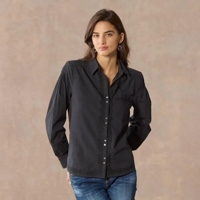 Women Karla Embroidered Shirt Petite Caviar Sundance Catalog Petite Styles Women Karla Embroidered Shirt Petite Caviar Sundance Catalog Petite Styles