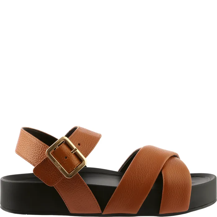 Women Katie Mules Cognac HGL Mules