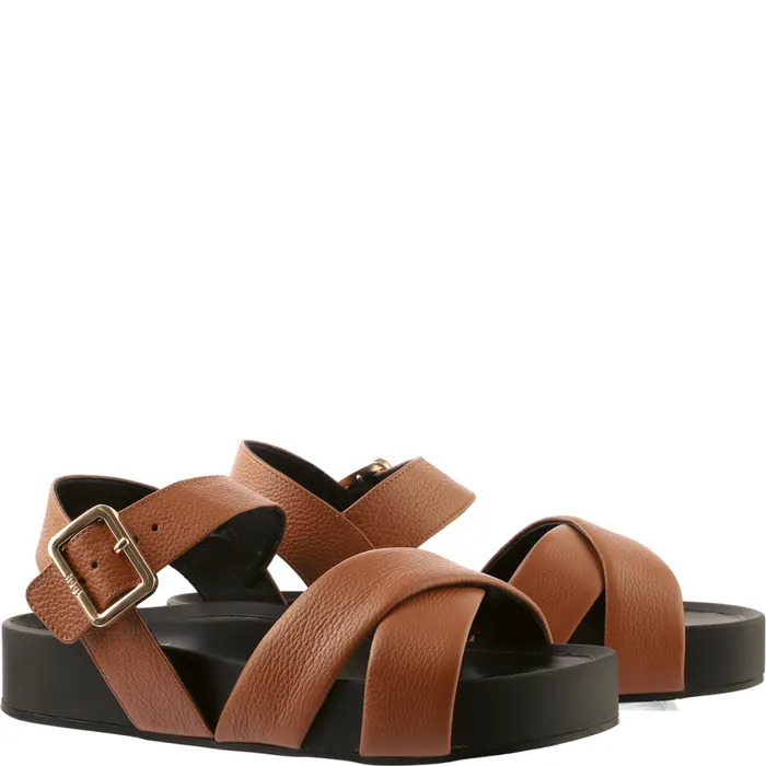 Women Katie Mules Cognac HGL Mules