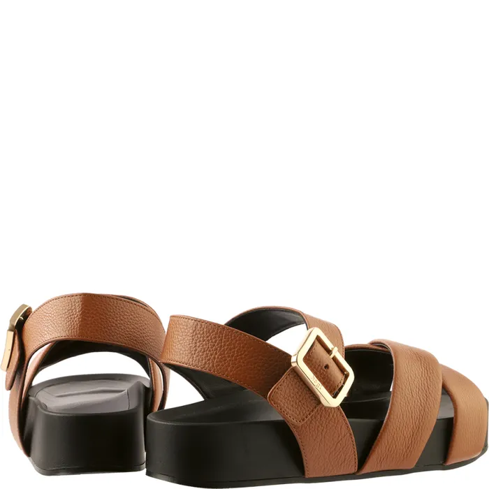 Women Katie Mules Cognac HGL Mules