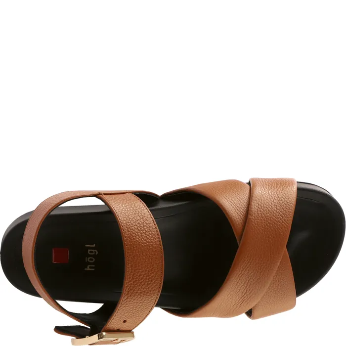 Women Katie Mules Cognac HGL Mules