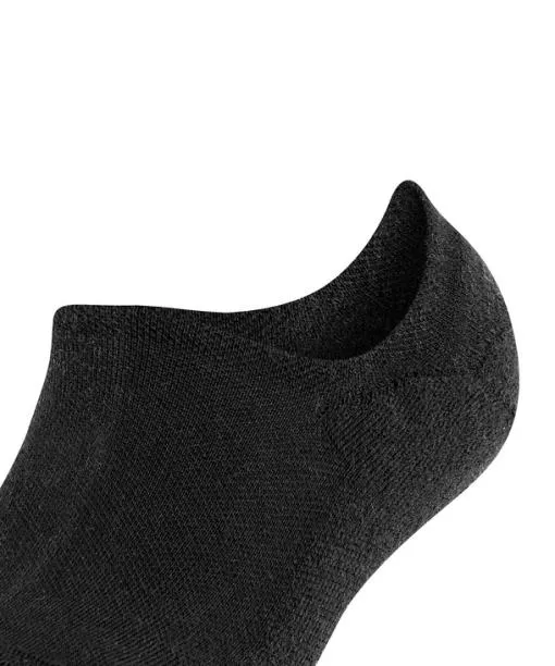 Women Keep Warm Women No Show Socks Black FALKE No Show Socks
