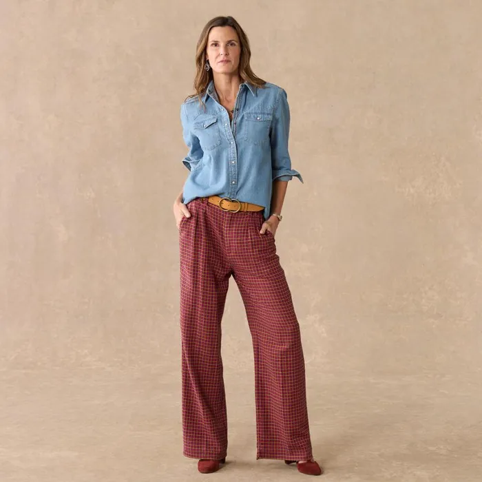 Women Keyla Denim Shirt Denim Sundance Catalog Tops Women Keyla Denim Shirt Denim Sundance Catalog Tops