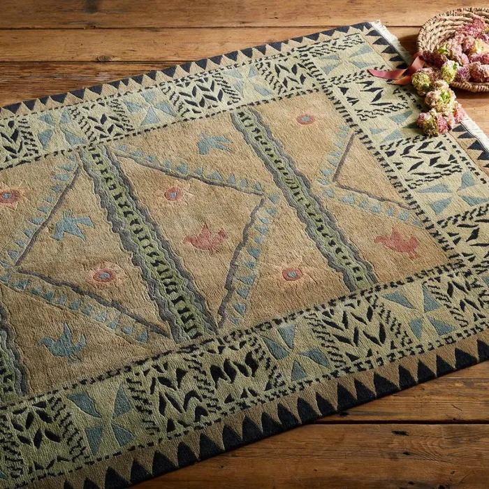Women Kilimanjaro Tibetan HandKnotted Rug Gray Sundance Catalog Rugs Women Kilimanjaro Tibetan HandKnotted Rug Gray Sundance Catalog Rugs
