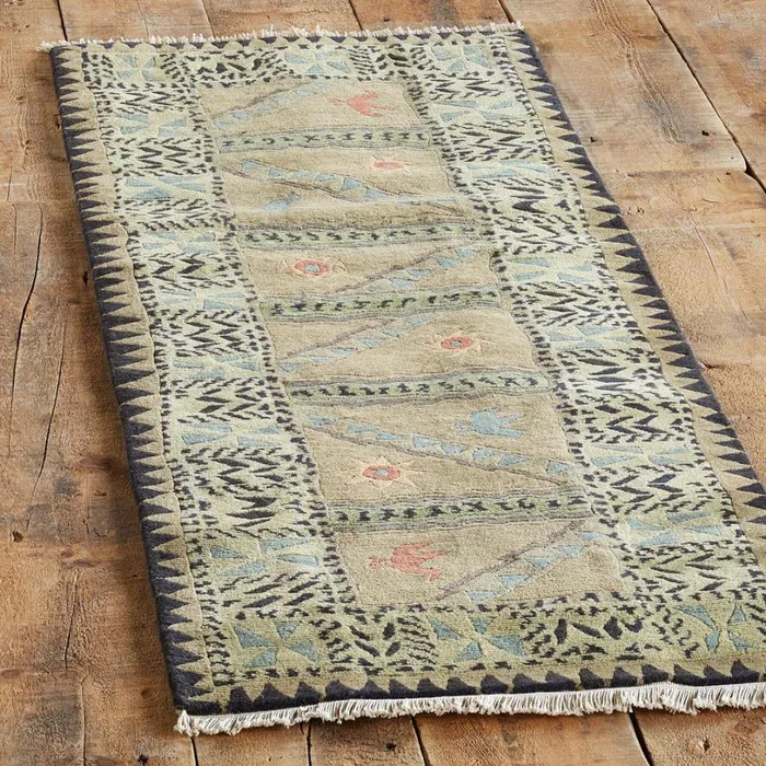 Women Kilimanjaro Tibetan HandKnotted Rug Gray Sundance Catalog Rugs Women Kilimanjaro Tibetan HandKnotted Rug Gray Sundance Catalog Rugs