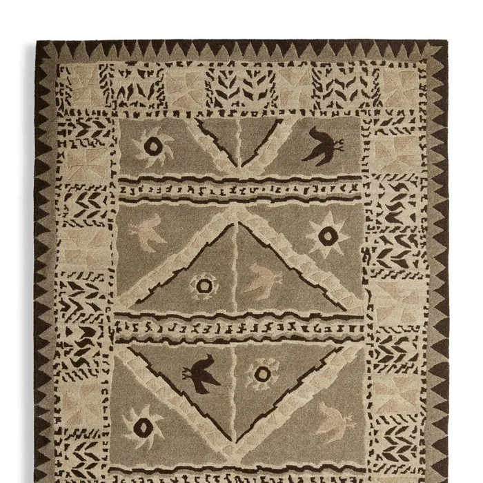 Women Kilimanjaro Tibetan HandKnotted Rug Gray Sundance Catalog Rugs Women Kilimanjaro Tibetan HandKnotted Rug Gray Sundance Catalog Rugs