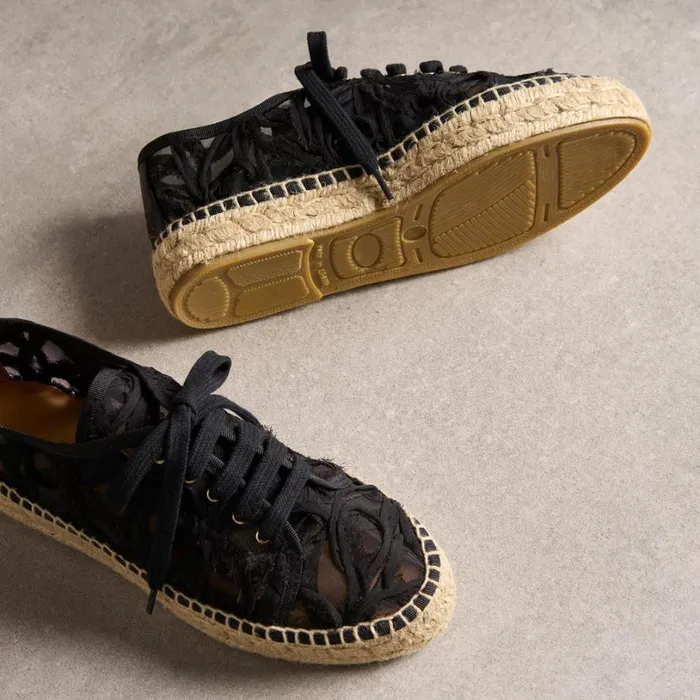 Women Lace Petals Sneaker Black Sundance Catalog Shoes Women Lace Petals Sneaker Black Sundance Catalog Shoes