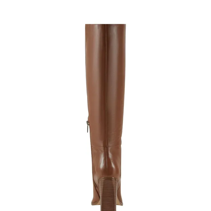 Women Lannie Dress Boot Medium Natural Marc Fisher Boots and Booties