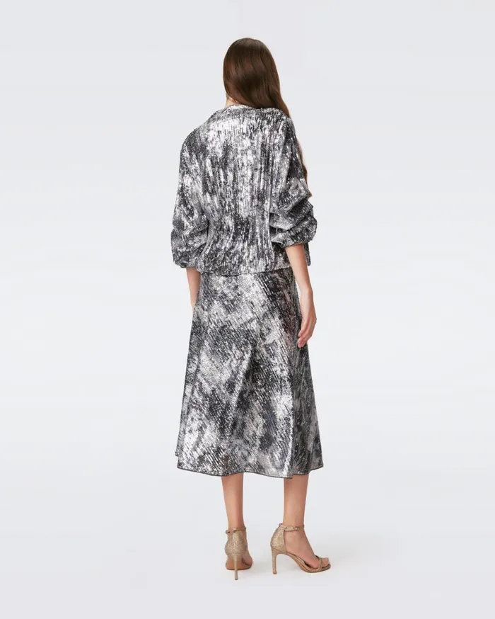 Women Laredo Jacket Shadow Dancer Black DVF Jackets and Coats