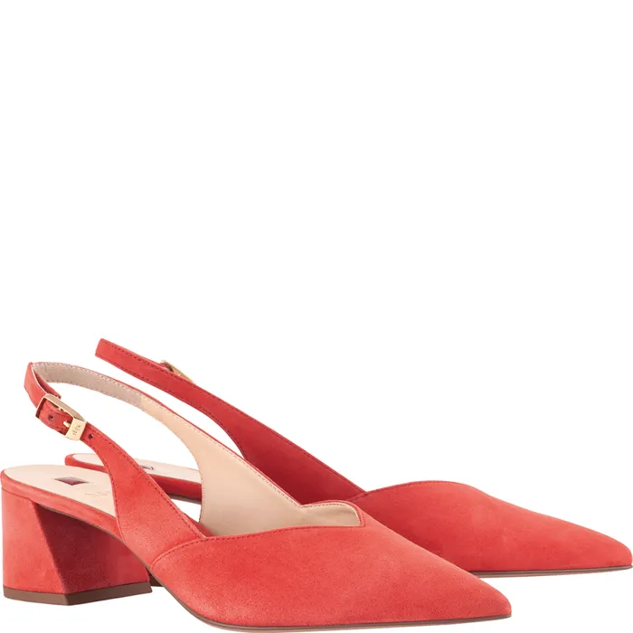 Women Laura Slingpumps Coral HGL Slingpumps