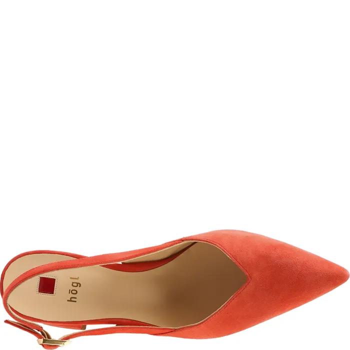 Women Laura Slingpumps Coral HGL Slingpumps