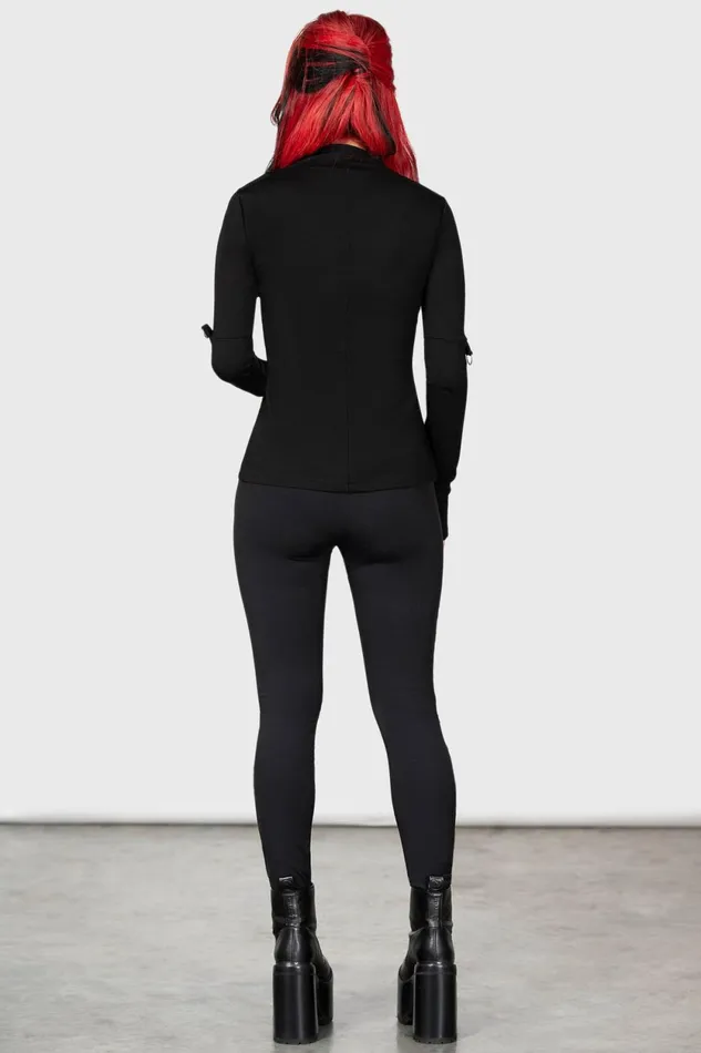 Women Leggings Killstar Neo Noir Leggings