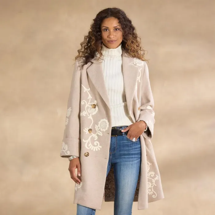 Women Leisel Coat Porcelain Sundance Catalog Jackets and Coats Women Leisel Coat Porcelain Sundance Catalog Jackets and Coats