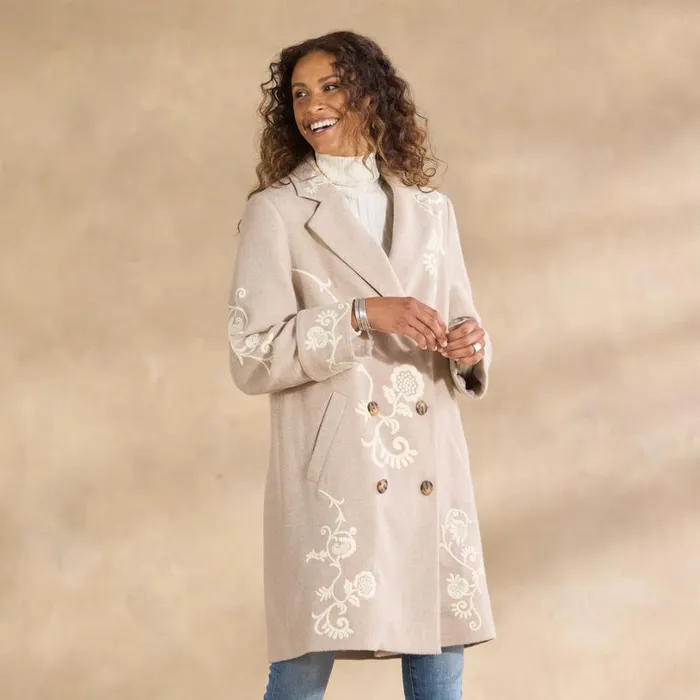 Women Leisel Coat Porcelain Sundance Catalog Jackets and Coats Women Leisel Coat Porcelain Sundance Catalog Jackets and Coats