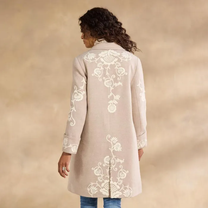 Women Leisel Coat Porcelain Sundance Catalog Jackets and Coats Women Leisel Coat Porcelain Sundance Catalog Jackets and Coats