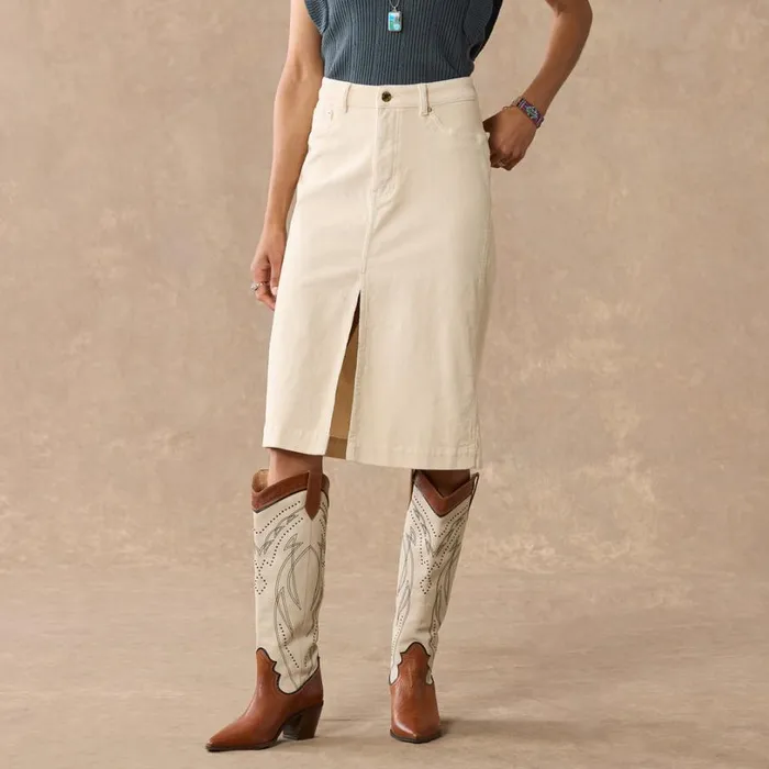 Women Lexie Skirt Sand Sundance Catalog Skirts