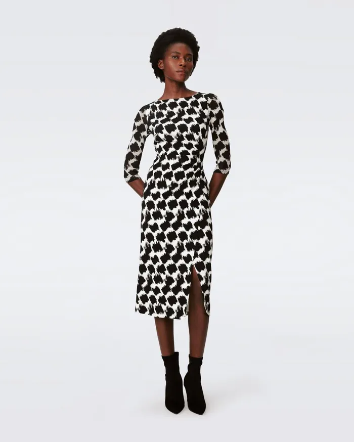 Women Linea Dress Brush Tooth DVF Dresses