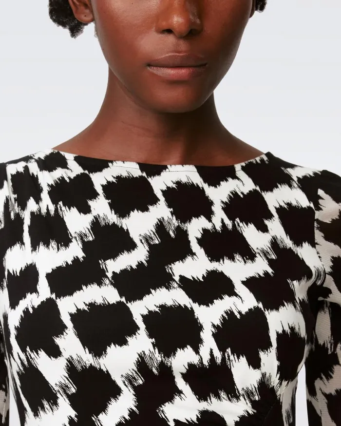 Women Linea Dress Brush Tooth DVF Dresses