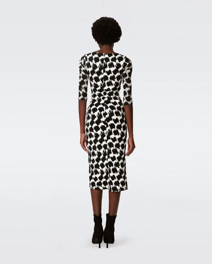 Women Linea Dress Brush Tooth DVF Dresses
