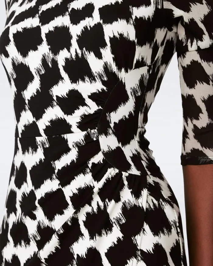 Women Linea Dress Brush Tooth DVF Dresses