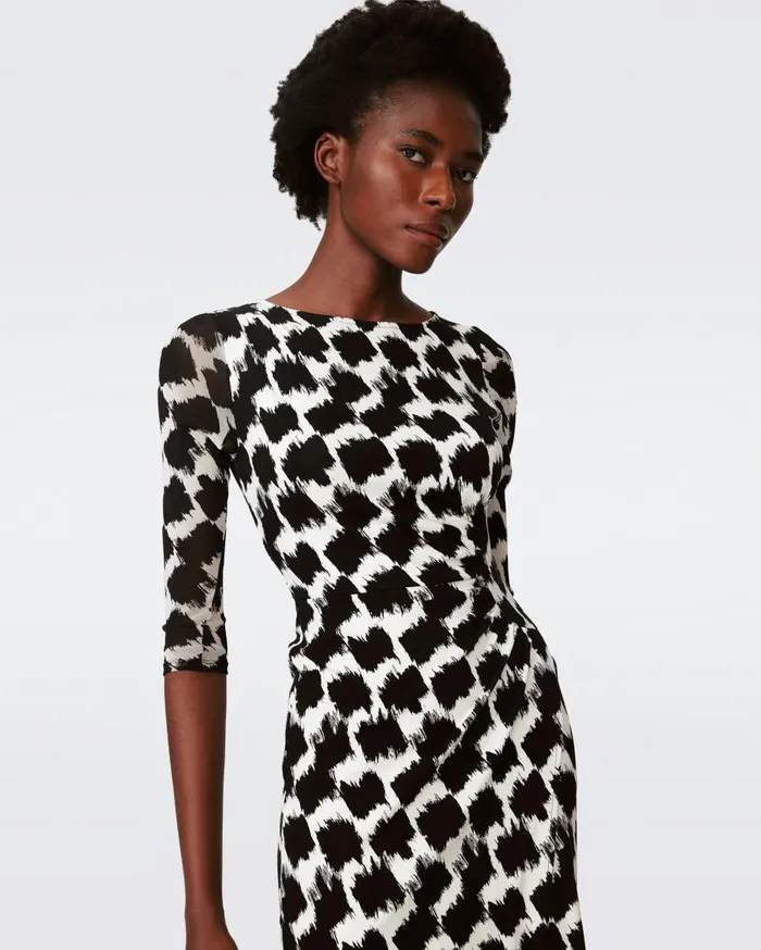 Women Linea Dress Brush Tooth DVF Dresses