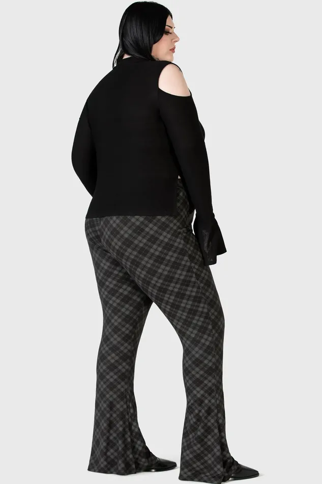 Women Long Sleeves Killstar Branwen Top