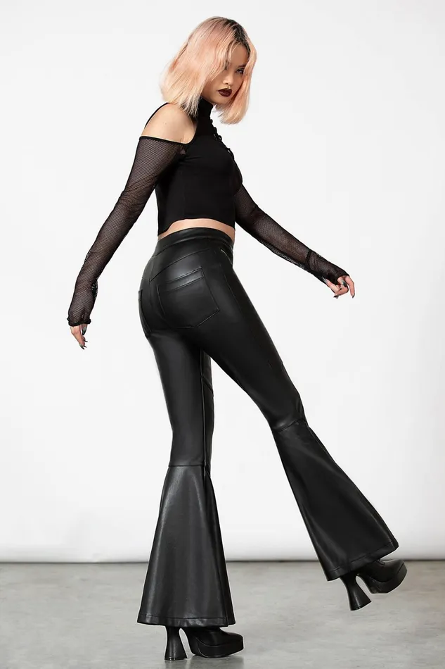 Women Long Sleeves Killstar Dark Half Long Sleeve Top