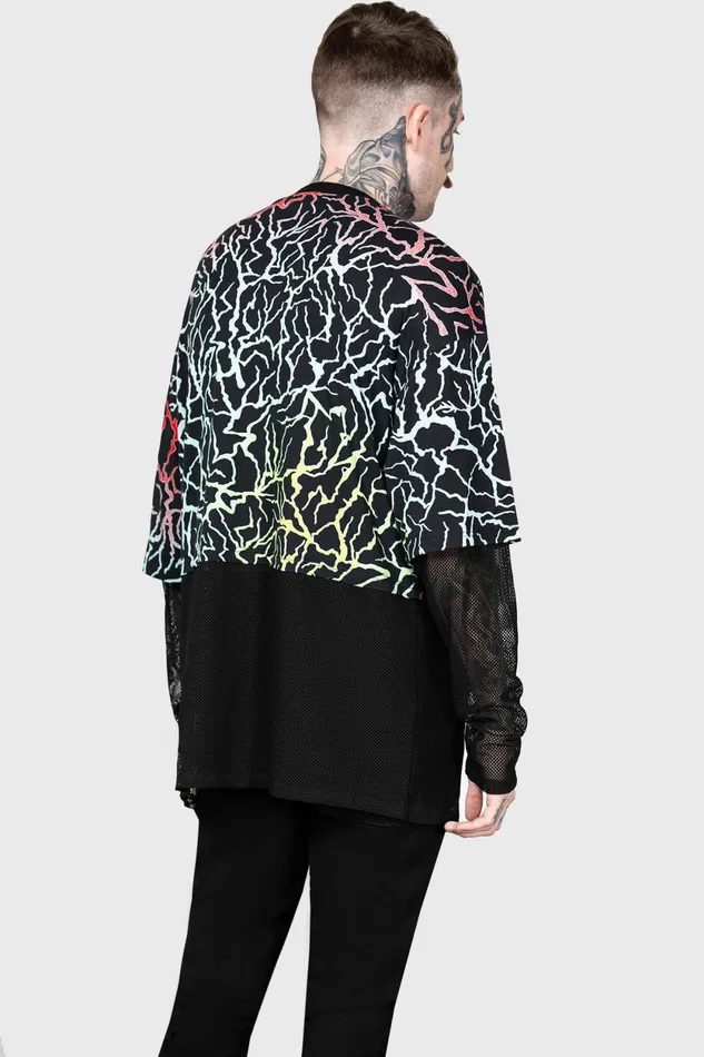 Women Long Sleeves Killstar Heaven Sent Top