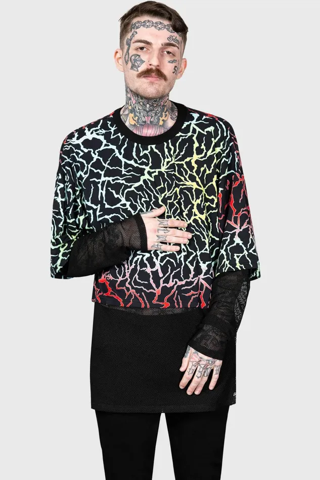 Women Long Sleeves Killstar Heaven Sent Top
