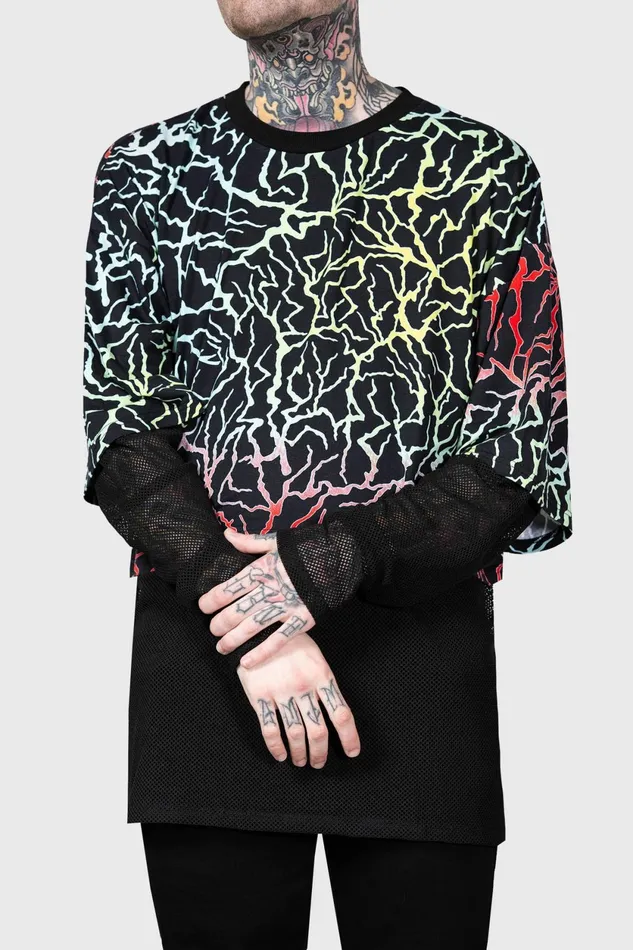 Women Long Sleeves Killstar Heaven Sent Top