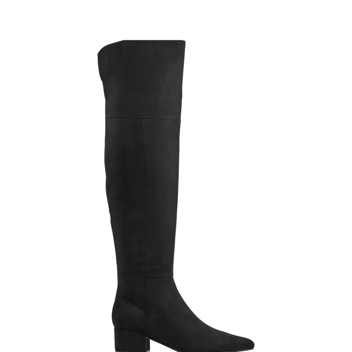 Women Lottie Over The Knee Boot Black Marc Fisher Casual Boots