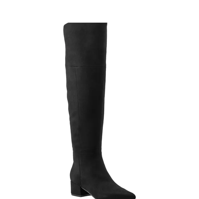 Women Lottie Over The Knee Boot Black Marc Fisher Casual Boots