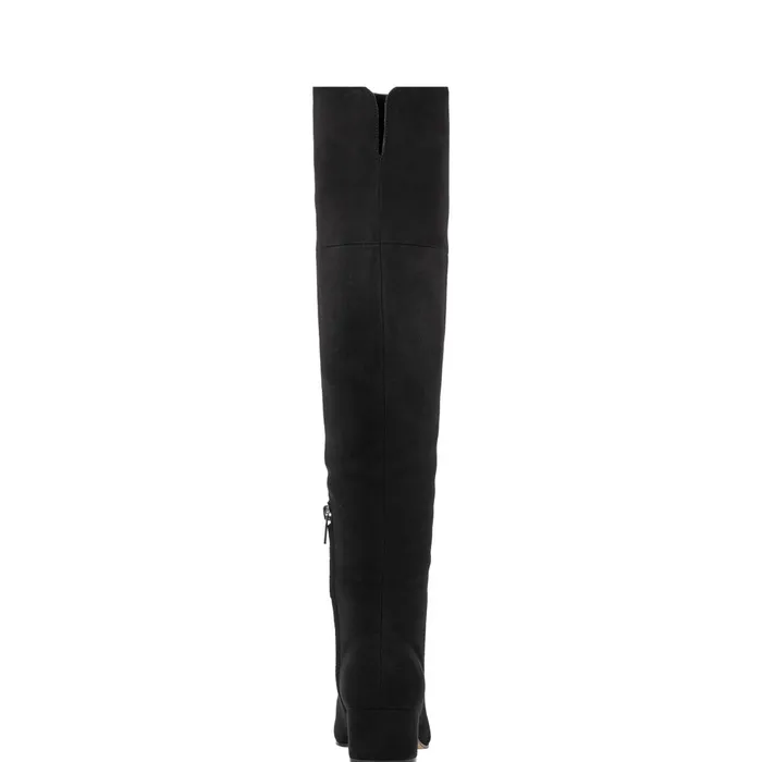 Women Lottie Over The Knee Boot Black Marc Fisher Casual Boots
