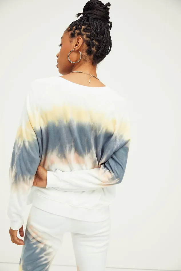 Women Loungewear Free People Baja Burst Sommers Sweat Tie Dye