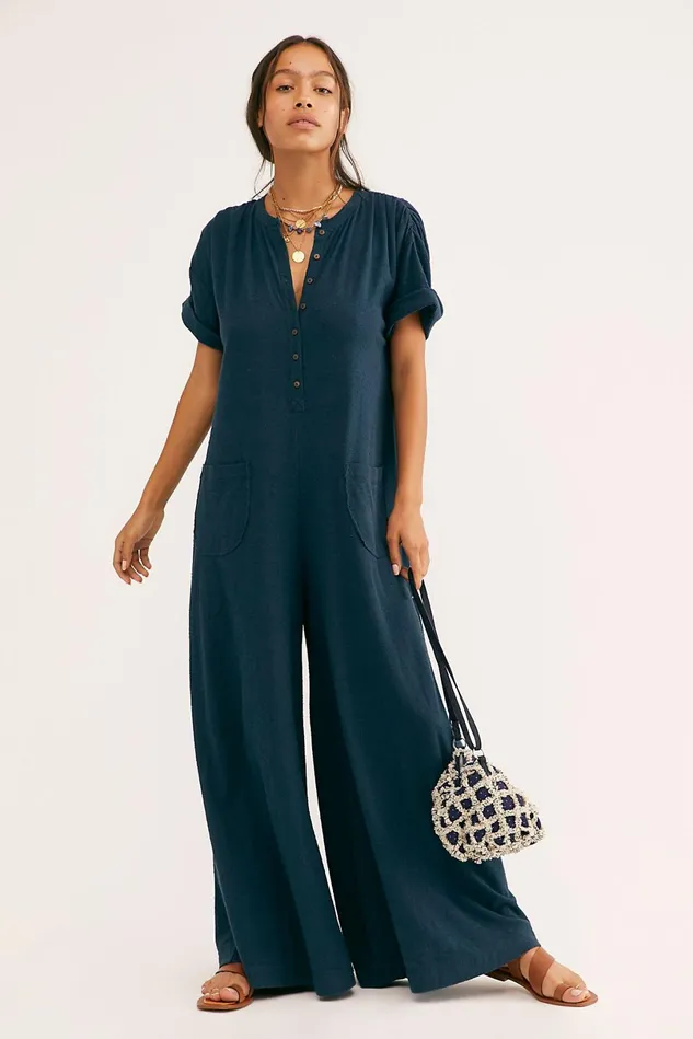 Women Loungewear Free People My Go To Jumper High Tide