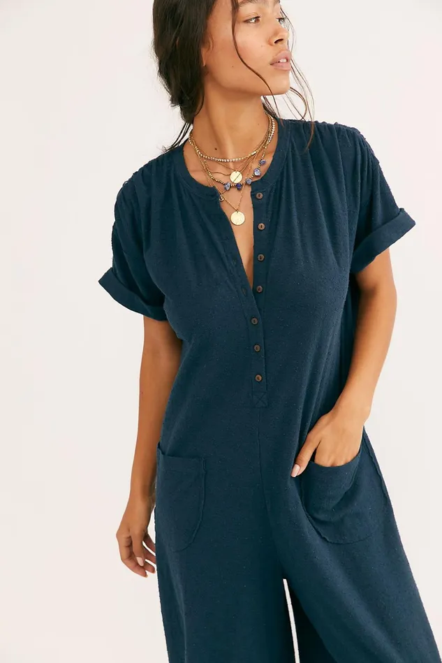 Women Loungewear Free People My Go To Jumper High Tide