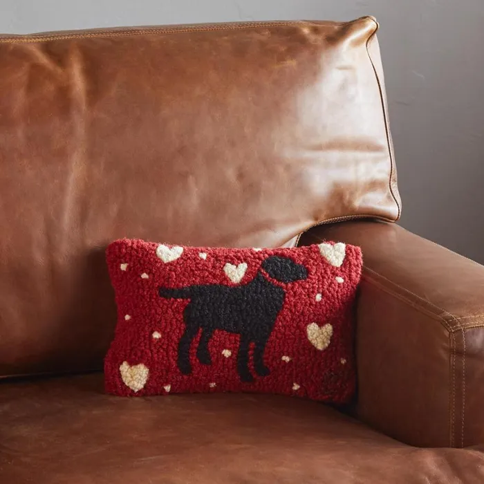 Women Lovable Lab Mini Pillow Black Sundance Catalog Decor Women Lovable Lab Mini Pillow Black Sundance Catalog Decor