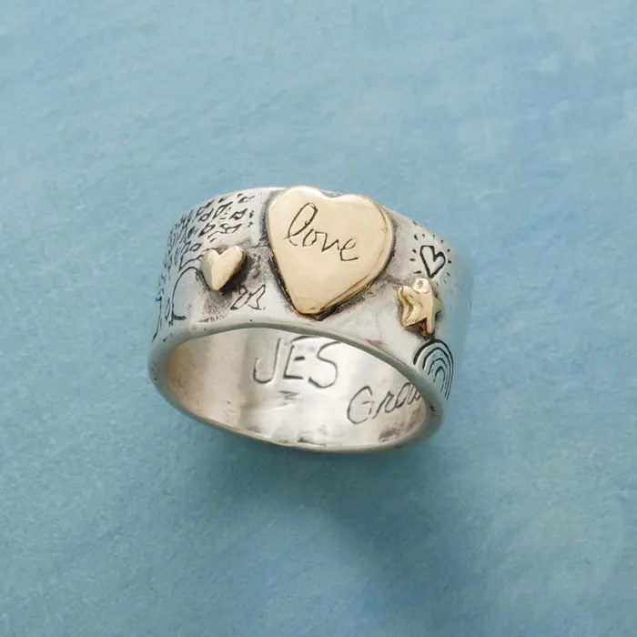 Women Loving Nature Ring Sundance Catalog Rings
