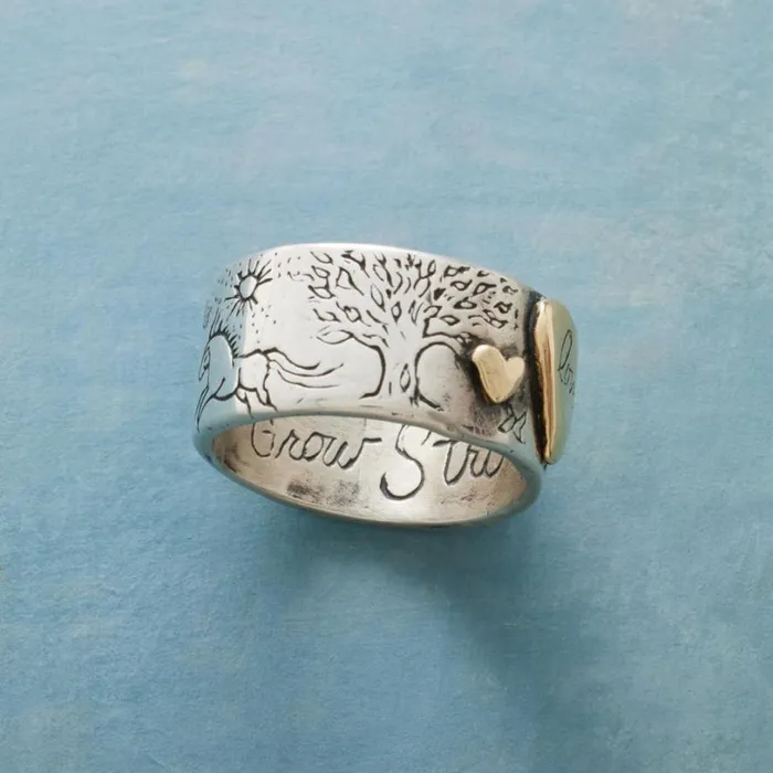 Women Loving Nature Ring Sundance Catalog Rings Women Loving Nature Ring Sundance Catalog Rings