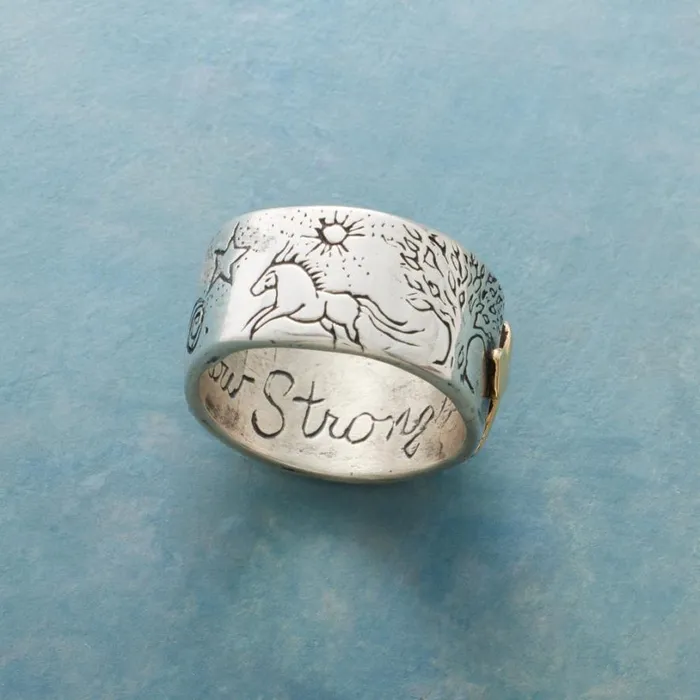 Women Loving Nature Ring Sundance Catalog Rings Women Loving Nature Ring Sundance Catalog Rings