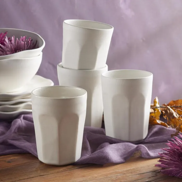 Women Luna Fluted Tumbler Set Sundance Catalog Tabletop