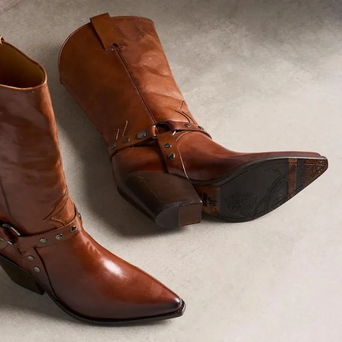 Women Luxe Harness Boots Saddle Sundance Catalog Boots Women Luxe Harness Boots Saddle Sundance Catalog Boots