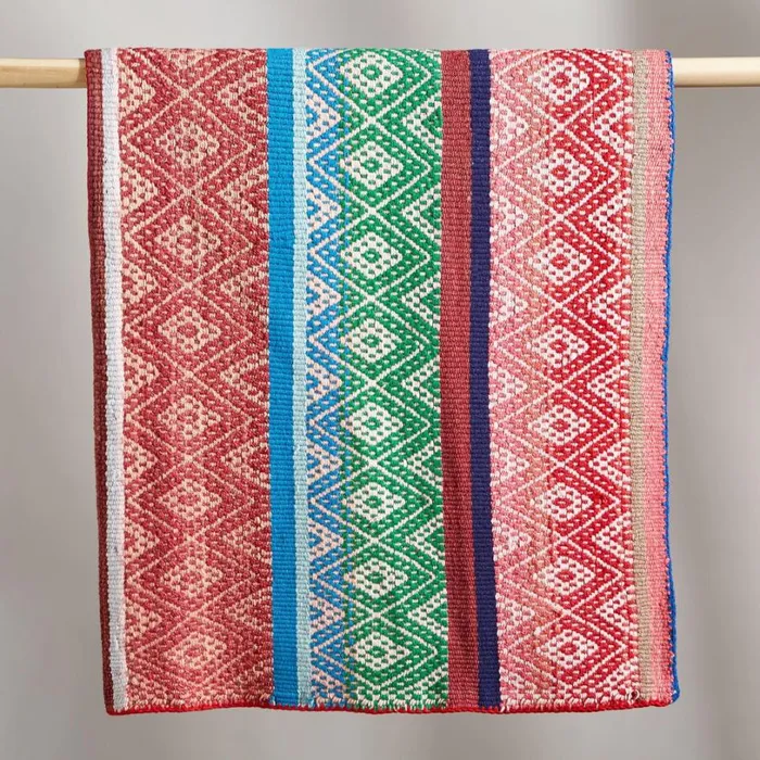 Women Madre De Dios Peruvian Throw Sundance Catalog Decor