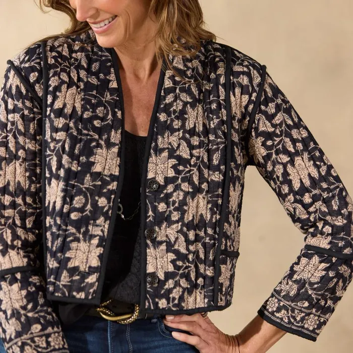 Women Magnolia Dali Jacket Black Floral Sundance Catalog Jackets and Coats Women Magnolia Dali Jacket Black Floral Sundance Catalog Jackets and Coats